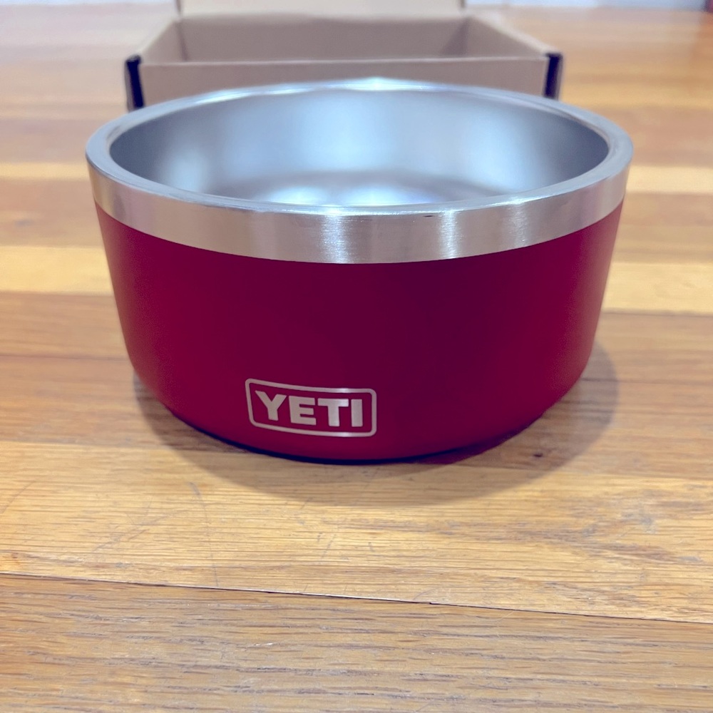 Yeti Boomer 4 Dog Bowl